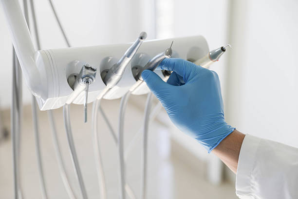 Professional Teeth Whitening technician working in Union County County, IN